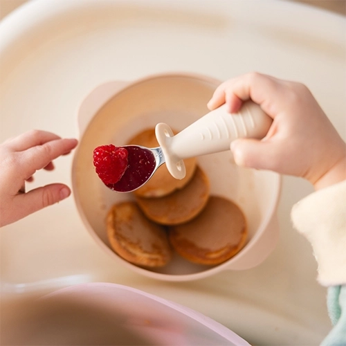 Ergonomischer, rutschfester Griff für kleine Hände