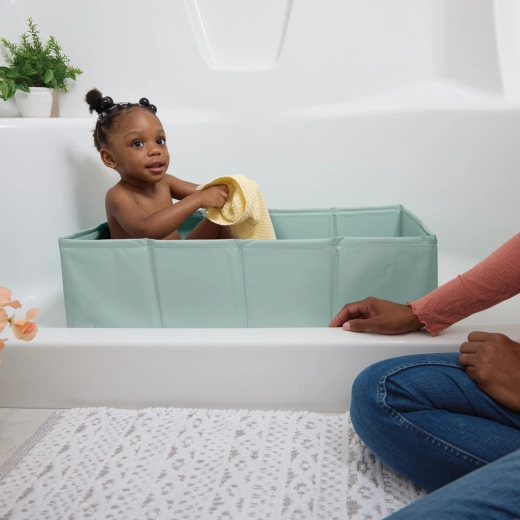 Sicheres und komfortables Baden