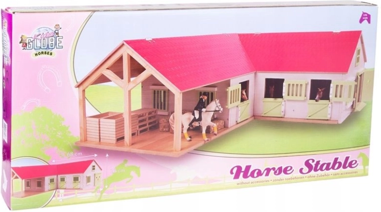 Kids Globe Wirtschaftsgebäude – Pferdestall 1:24