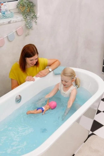 Ideal für Badewanne und Pool