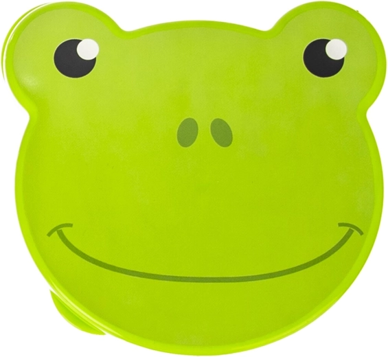 Verspielter Deckel mit Froschmotiv