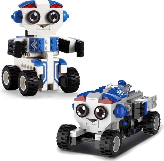 Zwei Modelle in einer Box