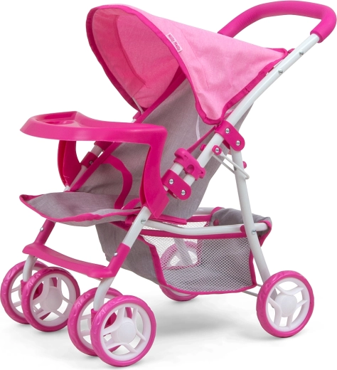Milly Mally Puppenwagen Kate Prestige Pink