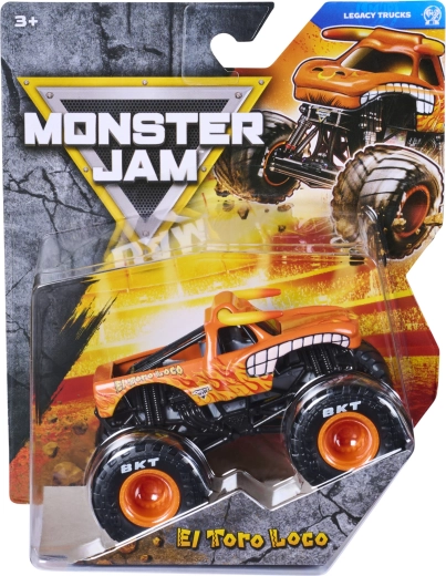Offizieller Monster Jam El Toro Loco im Maßstab 1:64