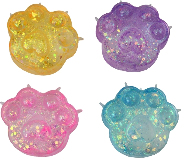 Glitzerndes Design, das sofort ins Auge fällt