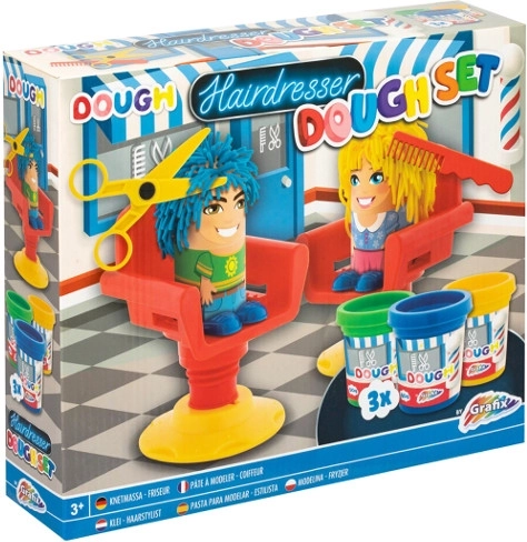 Knetset – Friseurstudio für Kinder