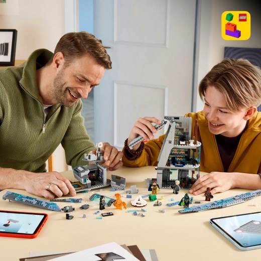 Bauen und gemeinsamer Spielspaß