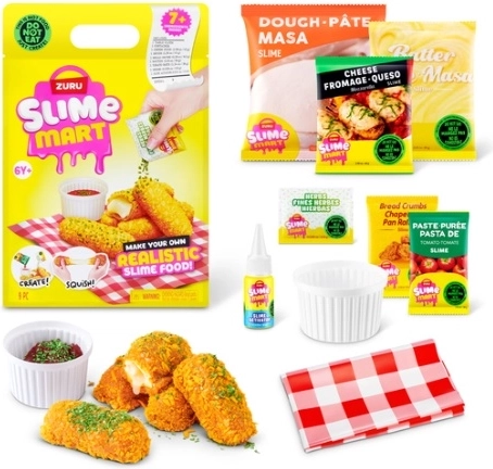 ZURU Slime Mart Kreativset mit Knetmasse Paluszki