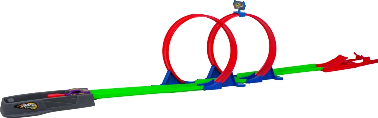 Zwei Loopings für actionreiche Fahrten