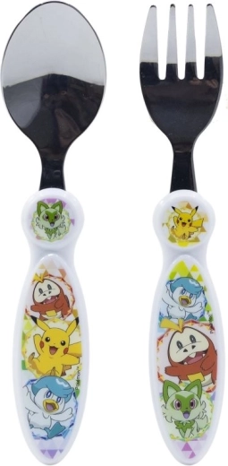 Kinderbesteck POKÉMON – Löffel und Gabel