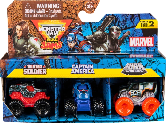 Marvel-Helden auf Rädern