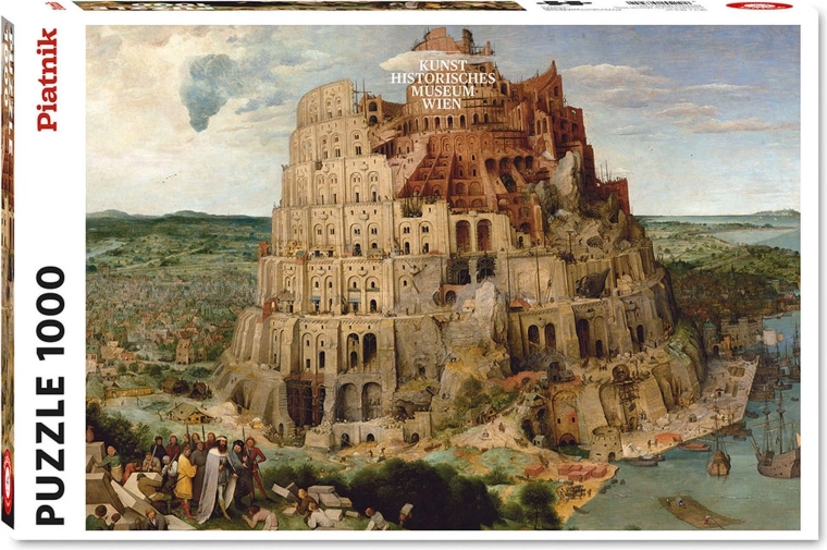 Piatnik Puzzle Babylonischer Turm 1000 Teile