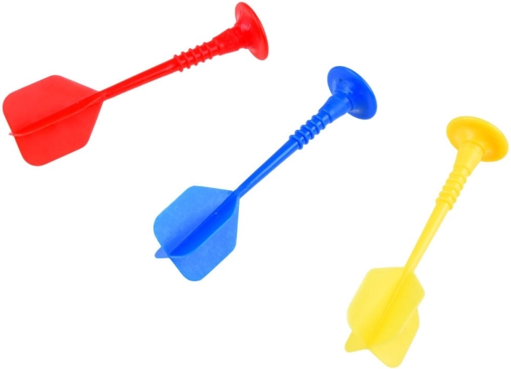 3 magnetische Pfeile im Lieferumfang
