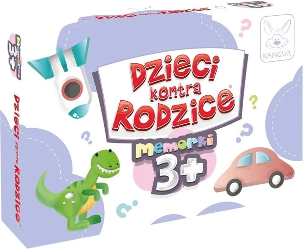 Kinder gegen Eltern – Memo-Spiel für Kinder 3+