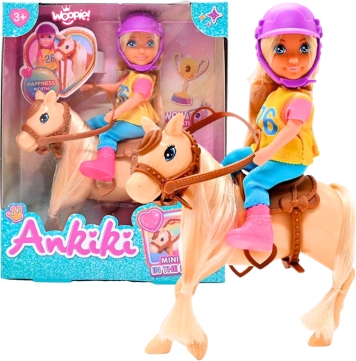 Woopie Royal Set Reiterpuppe mit Pferd