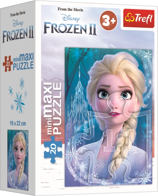 Trefl Puzzle Die Eiskönigin 2 Elsa 20 Teile