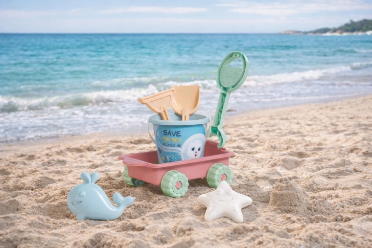 Umfassendes 6-teiliges Set für kreatives Spielen