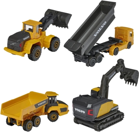 Bewegliche Teile für das Spielen auf der Baustelle