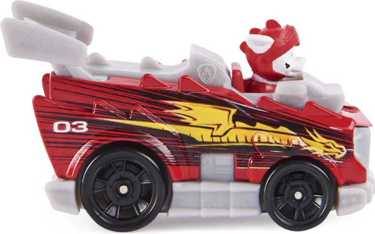 Rescue Knights Design mit Drache