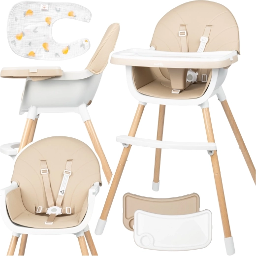 Hochstuhl BITEO beige