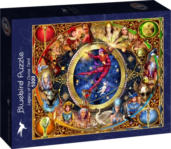 Bluebird Puzzle Erbe des göttlichen Tarots 1000 Teile