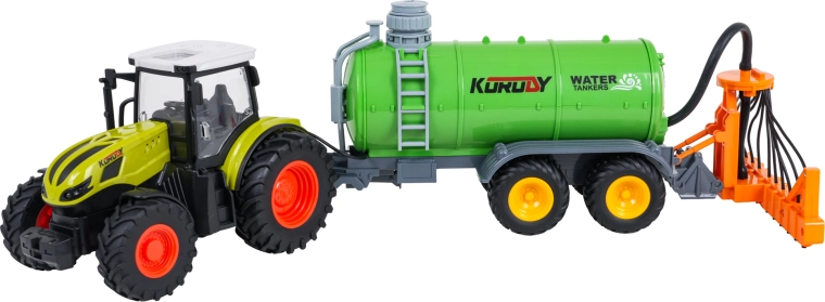 Funktionierender Wassertank