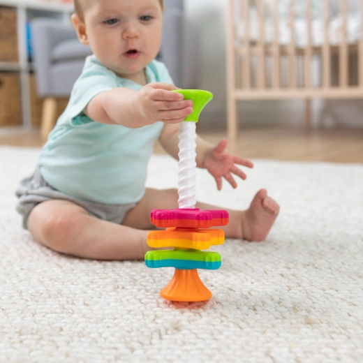 Stabile Saugfläche für Spielspaß überall