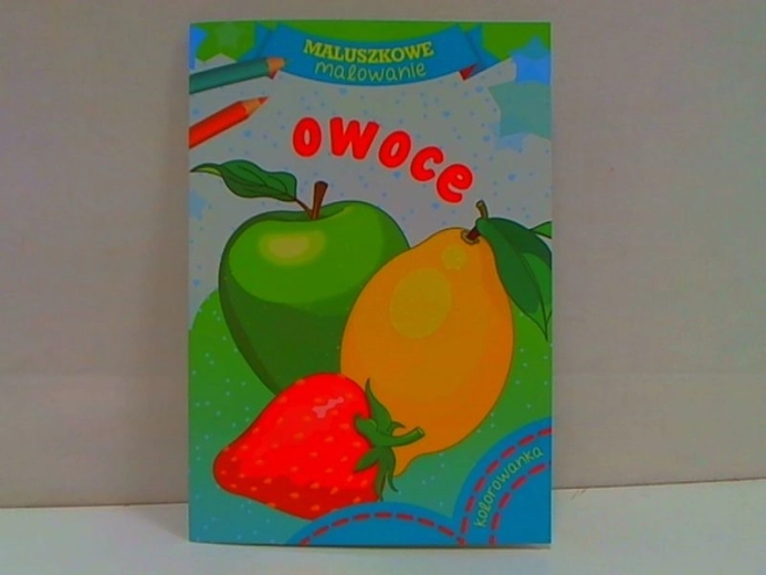 Malen für die Kleinsten – Obst