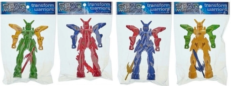 Einfache Transformation für actionreiches Spiel