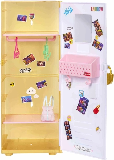 Schulspind (Locker) als Spielset und Stauraum