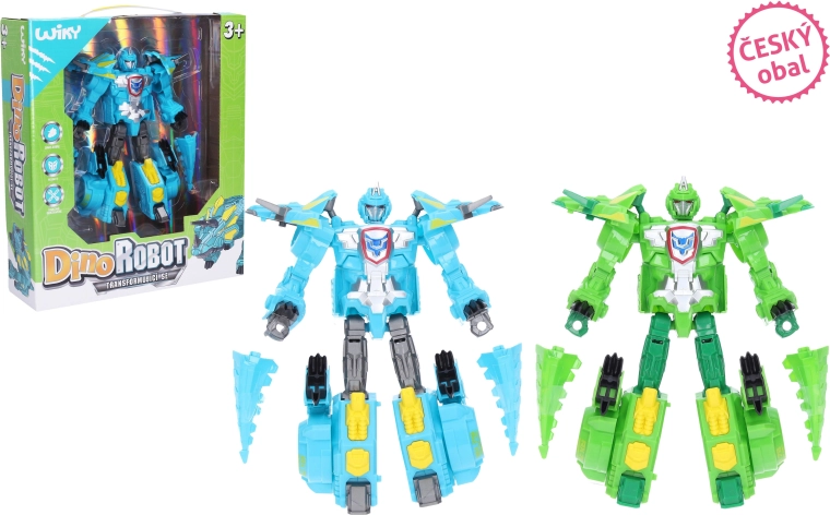 Dino-Roboter in tschechischer Verpackung – 1 Stück