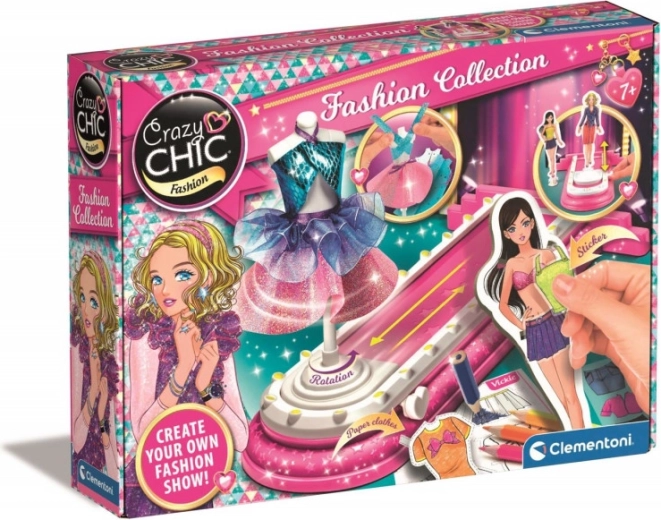 Clementoni Crazy Chic Modekollektion für kleine Designerinnen