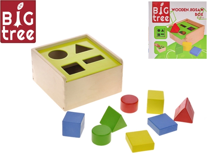 Holz-Steckspiel Big Tree 18 × 18 × 10 cm