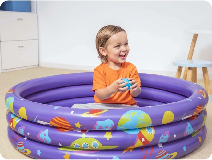 Weltraumdesign für kleine Entdecker