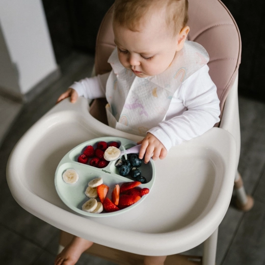 Ideal für die ersten Schritte beim selbstständigen Essen