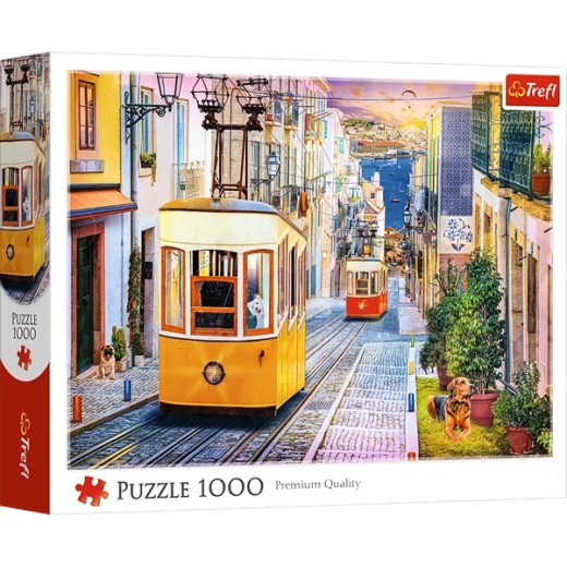 1000 Teile für eine angenehme Herausforderung