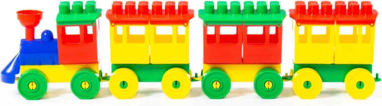 Fahrspaß mit koppelbaren Wagen