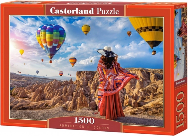 Puzzle 1500 Teile Admiration of Colors