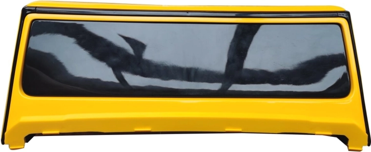 Windschutzscheibe für das elektrische Kinderauto Mercedes-Benz AMG G63, gelb
