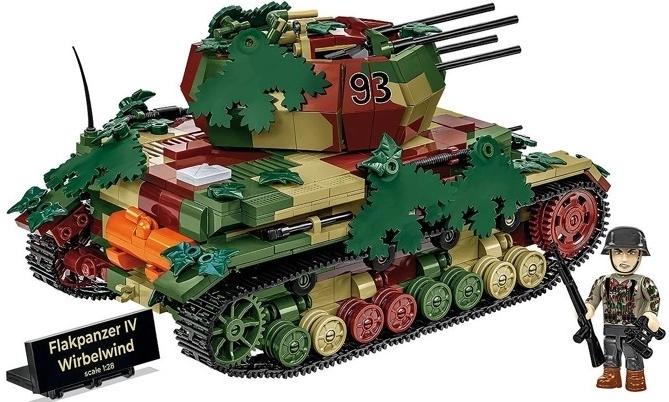 Luftwaffe-Minifigur und Sammlerplakette