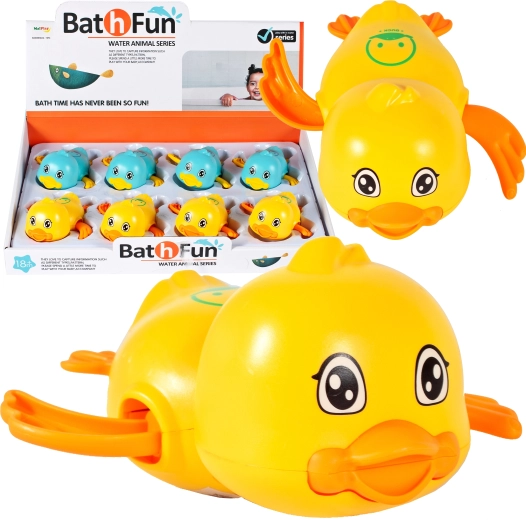 Aufziehbare Badeente