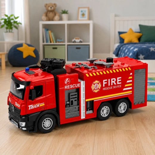 Großes 1:12-Modell mit Metallkabine