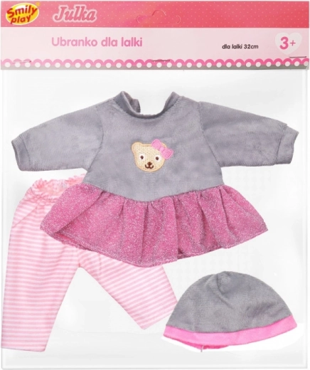 Kleidung für Puppe 32 cm