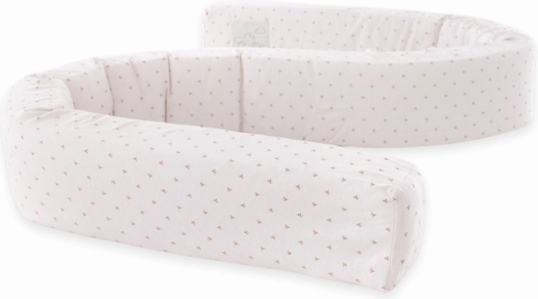 Träumeland Bettumrandung (Nestchen) Schlange Twister Beige