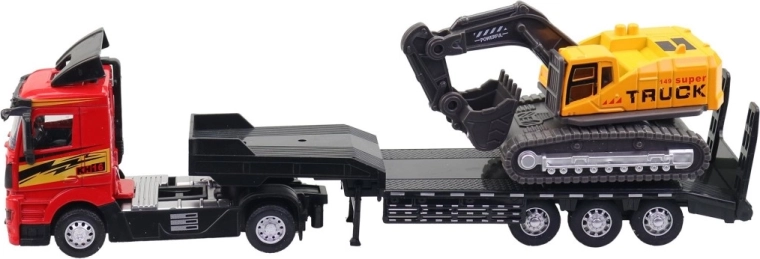 Beweglicher Arm und sanftes Fahren