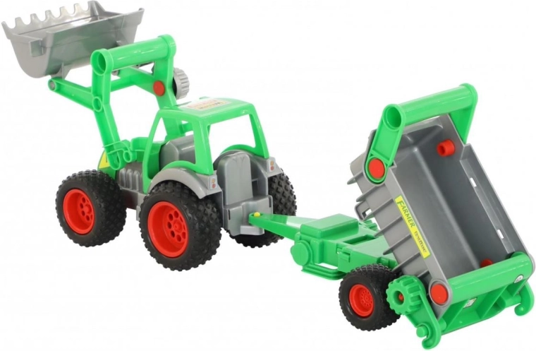 Gummiräder für leises und geschmeidiges Fahren