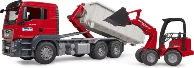 Beweglicher Container für realistischen Transport
