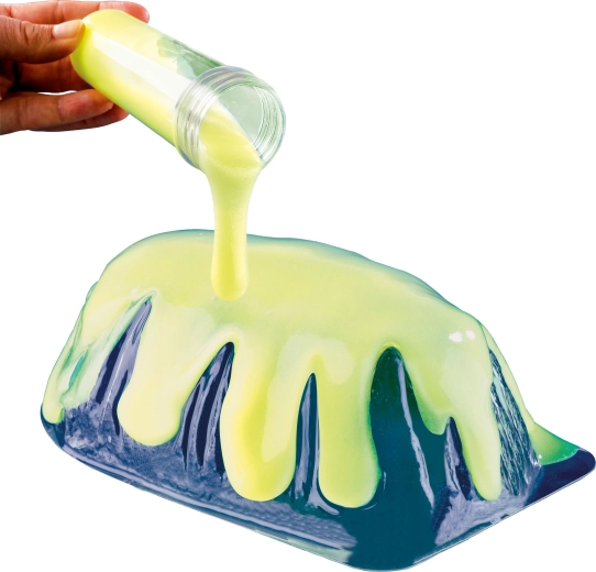 Spaß mit elastischer Masse