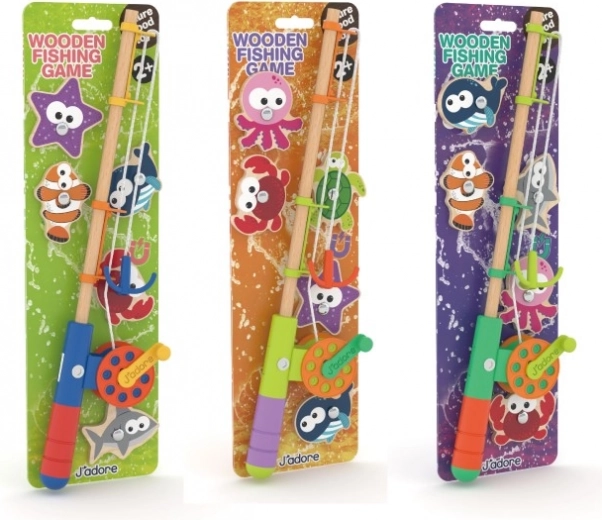Holz Mini Magnetisches Angeln für Kinder