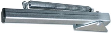 Türanschlag 400 mm aus verzinktem Stahl